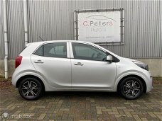 Kia Picanto - 1.0 CVVT EconomyPlusLine 2017 / Airco / LM Velgen / Dealeronderhouden / 1e eigenaar