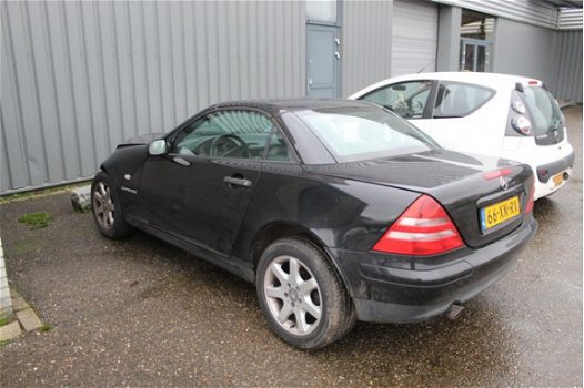 Mercedes-Benz SLK-klasse - 230 K. Automaat/Airco/Cruise controle/Lederen bekleding+stoelverwarming/A - 1