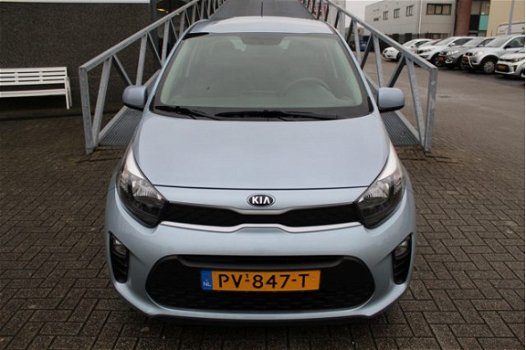 Kia Picanto - 1.0 CVVT EconomyPlusLine Airco/Elektr.pakket/Bluetooth - 1