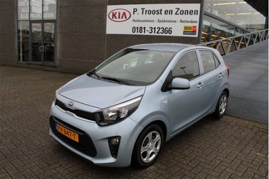 Kia Picanto - 1.0 CVVT EconomyPlusLine Airco/Elektr.pakket/Bluetooth - 1