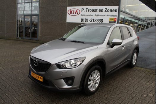 Mazda CX-5 - 2.0 TS+ Lease Pack 2WD Navigatie/Climate controle/Cruise controle/Xenon/Parkeersensoren - 1