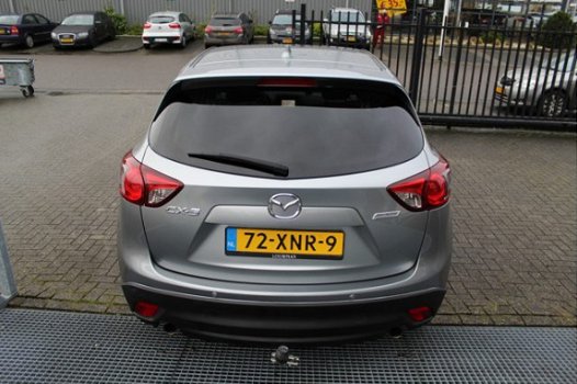 Mazda CX-5 - 2.0 TS+ Lease Pack 2WD Navigatie/Climate controle/Cruise controle/Xenon/Parkeersensoren - 1