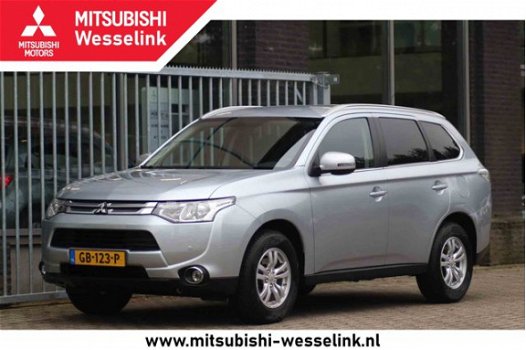 Mitsubishi Outlander - 2.0 CVT Business Edition - All-in prijs | trekhaak | navi | 7 zits - 1