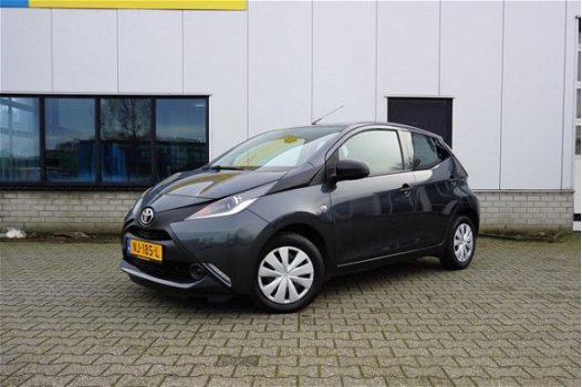 Toyota Aygo - 1.0 VVT-i x-now AIRCO El. RAMEN - 1