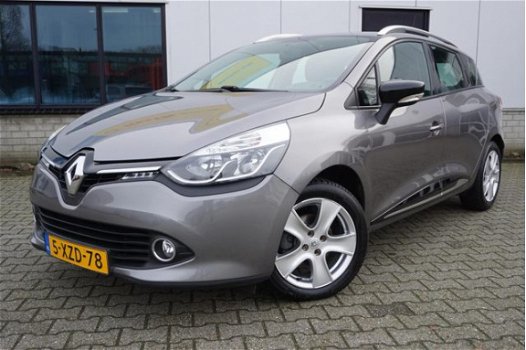 Renault Clio Estate - 1.5 dCi AIRCO NAV PDC CRUISE LMV TREKH BLUETOOTH - 1