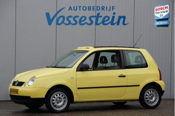 Volkswagen Lupo - 1.4-16V / 93dkm NAP / Lichtmetaal / Open air / Leuke starters auto - nr. 1