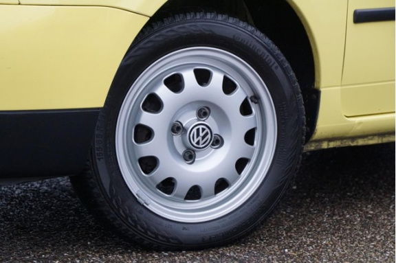 Volkswagen Lupo - 1.4-16V / 93dkm NAP / Lichtmetaal / Open air / Leuke starters auto - Afbeelding 2