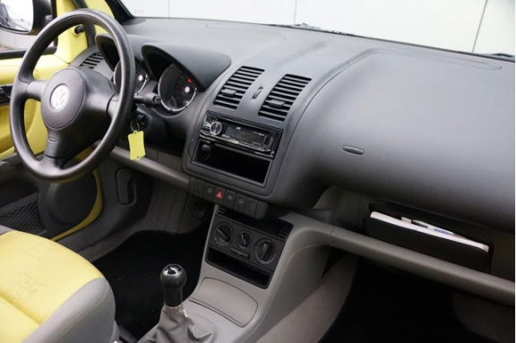 Volkswagen Lupo - 1.4-16V / 93dkm NAP / Lichtmetaal / Open air / Leuke starters auto - Afbeelding 4