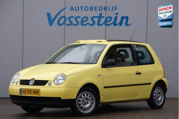 Volkswagen Lupo - 1.4-16V / 93dkm NAP / Lichtmetaal / Open air / Leuke starters auto - Afbeelding 7