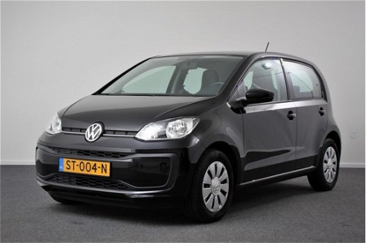 Volkswagen Up! - 1.0 BMT move up Automaat (Airco/Blue tooth/Navigatie connect app) - 1