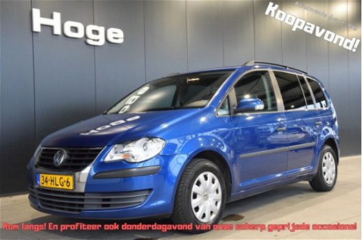 Volkswagen Touran - 1.9 TDI Trendline DSG Airco Cruise Control All in Prijs Inruil Mogelijk - 1