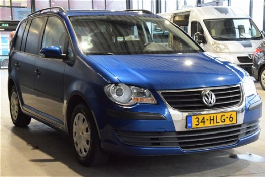 Volkswagen Touran - 1.9 TDI Trendline DSG Airco Cruise Control All in Prijs Inruil Mogelijk - 1