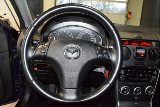 Mazda 6 Sportbreak - 1.8i Touring Airco Trekhaak All in Prijs Inruil Mogelijk - 1