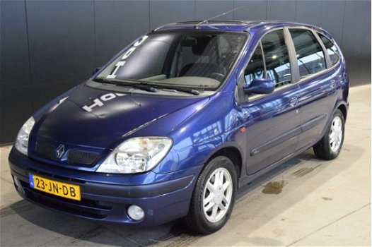 Renault Scénic - 1.6-16V Expression Ecc Trekhaak All in Prijs Inruil Mogelijk - 1