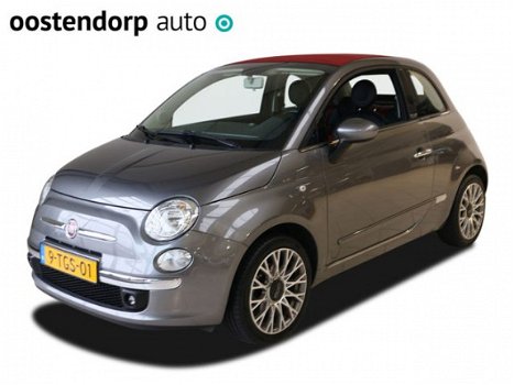 Fiat 500 C - 0.9 TwinAir Lounge - 1