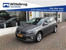 Volkswagen Polo - 1.0 TSI Comfortline AUTOMAAT/CARPLAY/FABRIEKSGARANTIE T/M 03-22