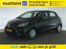 Toyota Yaris - 1.0 VVT-I Aspiration 5drs [ Airco Audio radio/mp3 Achteruitrijcamera ]