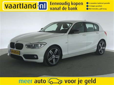 BMW 1-serie - 116d Executive Sport 5-drs NW MODEL [ full led navi climate ] - 1