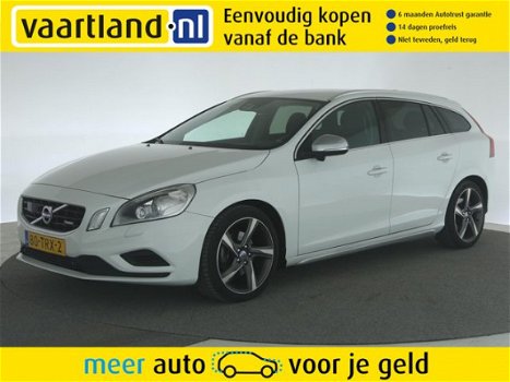 Volvo V60 - 1.6 T3 R-Design [Xenon Adaptive cruise 100% dealer auto] - 1