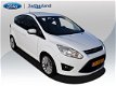 Ford C-Max - 1.0 Ecoboost Titanium 125pk | Trekhaak | Cruise Control | Navigatie | Camera - 1 - Thumbnail