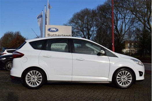 Ford C-Max - 1.0 Ecoboost Titanium 125pk | Trekhaak | Cruise Control | Navigatie | Camera - 1