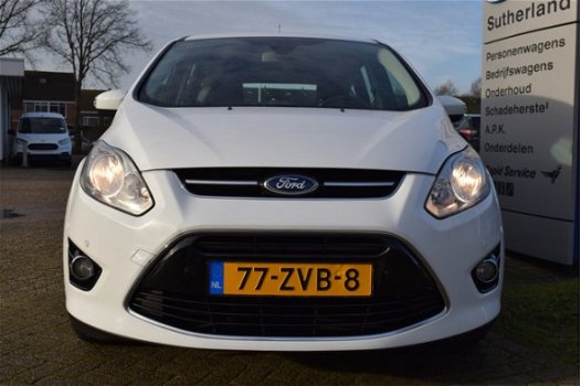 Ford C-Max - 1.0 Ecoboost Titanium 125pk | Trekhaak | Cruise Control | Navigatie | Camera - 1