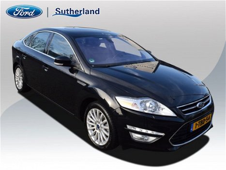 Ford Mondeo - 1.6 EcoBoost Platinum 160pk | Xenon verlichting | Open Dak | Trekhaak | Dealeronderhou - 1