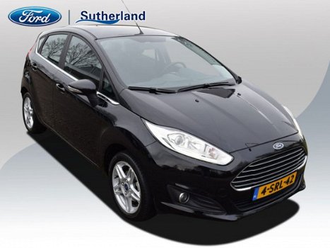 Ford Fiesta - 1.0 EcoBoost Titanium 100pk | Trekhaak | Dealer onderhouden | Airco - 1