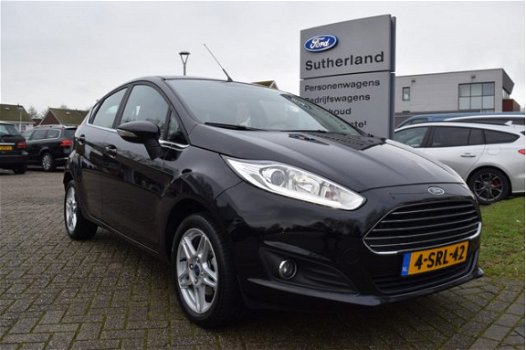 Ford Fiesta - 1.0 EcoBoost Titanium 100pk | Trekhaak | Dealer onderhouden | Airco - 1