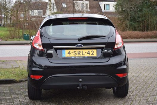 Ford Fiesta - 1.0 EcoBoost Titanium 100pk | Trekhaak | Dealer onderhouden | Airco - 1