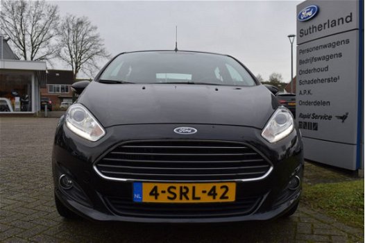 Ford Fiesta - 1.0 EcoBoost Titanium 100pk | Trekhaak | Dealer onderhouden | Airco - 1