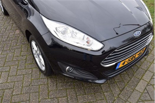 Ford Fiesta - 1.0 EcoBoost Titanium 100pk | Trekhaak | Dealer onderhouden | Airco - 1