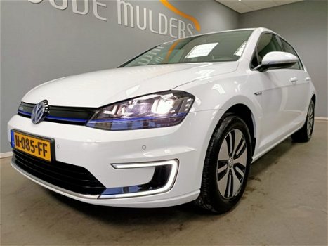 Volkswagen e-Golf - e-Golf |Prijs Excl. BTW| Navi/Cruise/Clima - 1