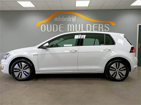 Volkswagen e-Golf - e-Golf |Prijs Excl. BTW| Navi/Cruise/Clima - 1