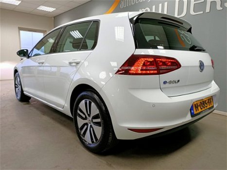 Volkswagen e-Golf - e-Golf |Prijs Excl. BTW| Navi/Cruise/Clima - 1