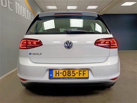 Volkswagen e-Golf - e-Golf |Prijs Excl. BTW| Navi/Cruise/Clima - 1