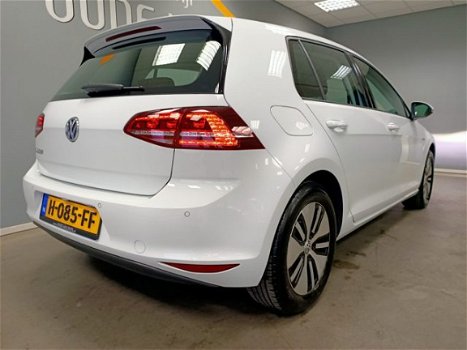 Volkswagen e-Golf - e-Golf |Prijs Excl. BTW| Navi/Cruise/Clima - 1