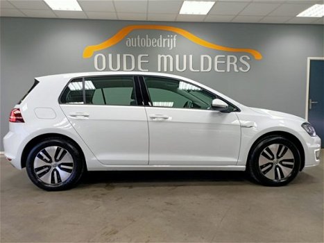 Volkswagen e-Golf - e-Golf |Prijs Excl. BTW| Navi/Cruise/Clima - 1