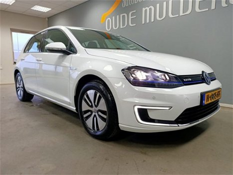 Volkswagen e-Golf - e-Golf |Prijs Excl. BTW| Navi/Cruise/Clima - 1