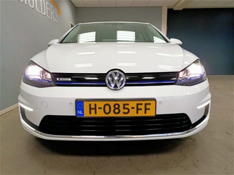 Volkswagen e-Golf - e-Golf |Prijs Excl. BTW| Navi/Cruise/Clima - 1