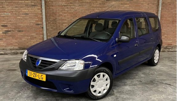 Dacia Logan MCV - 1.4 Ambience, AIRCO, TREKHAAK, 1E EIGENAAR - 1