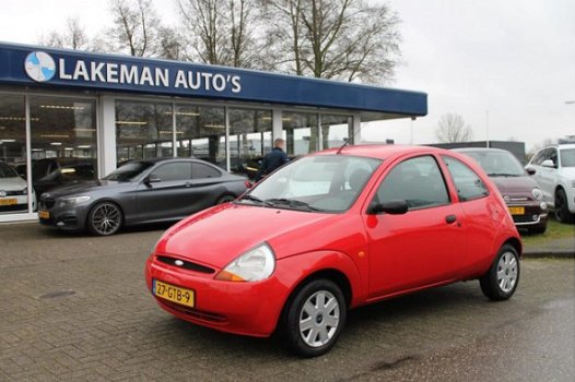 Ford Ka - 1.3 Cool & Sound Redline Huurkoop Inruil Garantie Service Apk Nieuwstaat - 1