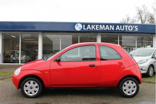 Ford Ka - 1.3 Cool & Sound Redline Huurkoop Inruil Garantie Service Apk Nieuwstaat - 1