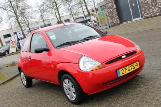 Ford Ka - 1.3 Cool & Sound Redline Huurkoop Inruil Garantie Service Apk Nieuwstaat - 1