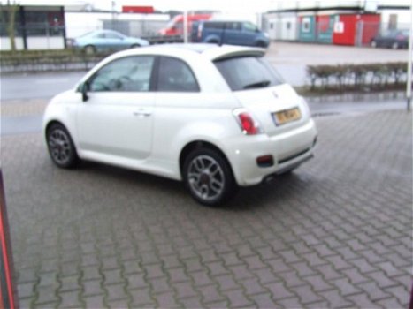 Fiat 500 - 500 SPORT 1.2 LUXE - 1