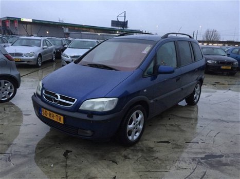 Opel Zafira - 2.2 16V Elegance - 1