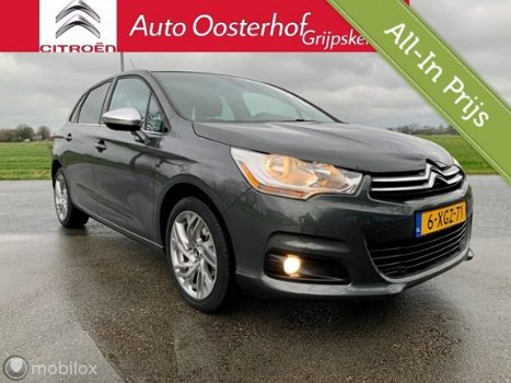 Citroën C4 - 130pk 6-bak Exclusive - 1