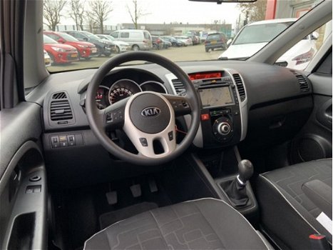 Kia Venga - 1.4 CVVT Plus Pack Navi/ Camera, lease vanaf € 129, = info roel@vdns-kia.nl 0492-588951 - 1