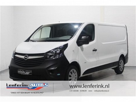 Opel Vivaro - 1.6CDTI 125PK L2H1 Airco, Navi, PDC - 1