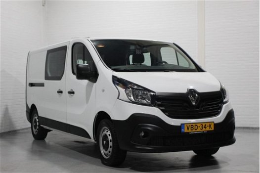 Renault Trafic - 1.6 DCi 120pk Dubbel Cabine L2H1 Airco, Camera, Laadruimte Pakket, PDC - 1